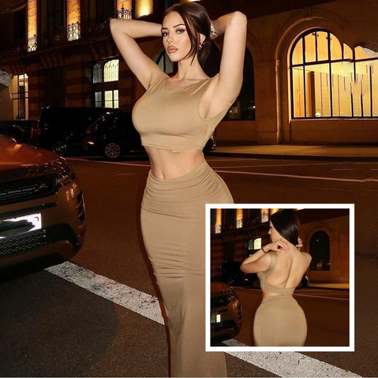 Tank Top Long Skirt Outfit