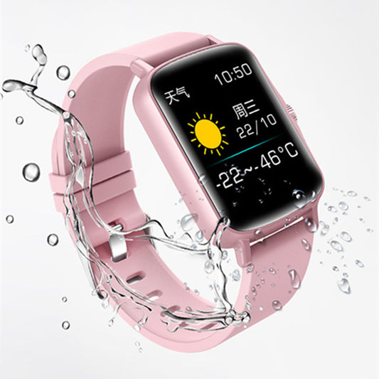 Full Touch Screen Magnetic Waterproof Multi-Function Health Watch