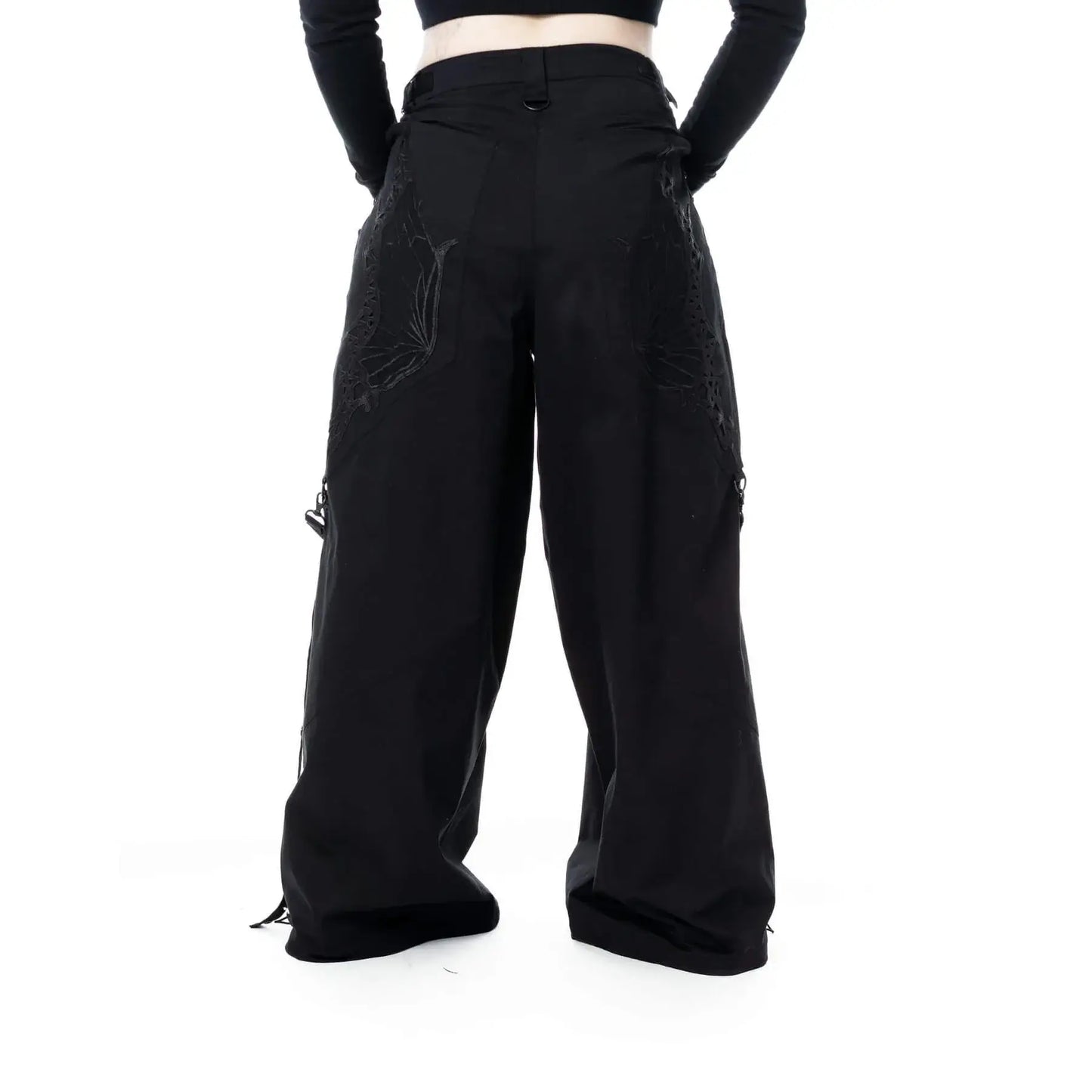 Black Vixxsin Mariposa Pants
