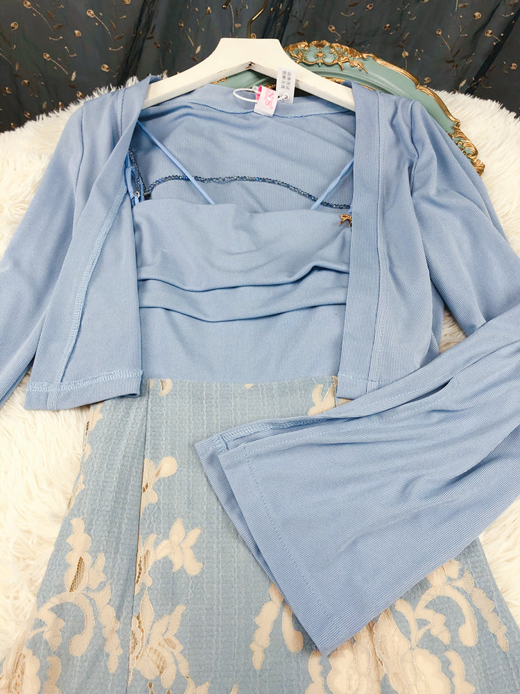 Retro French Romantic Dress