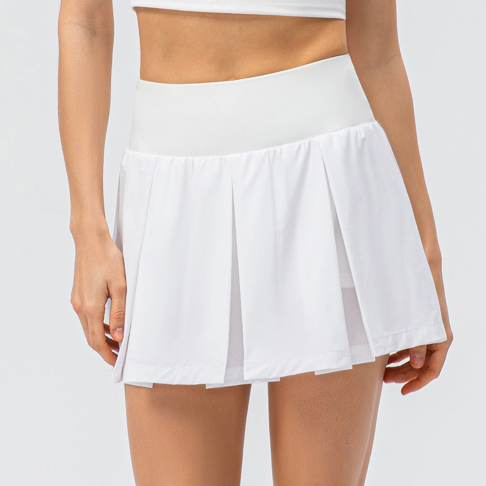 Yoga Pleated Skirt For Women