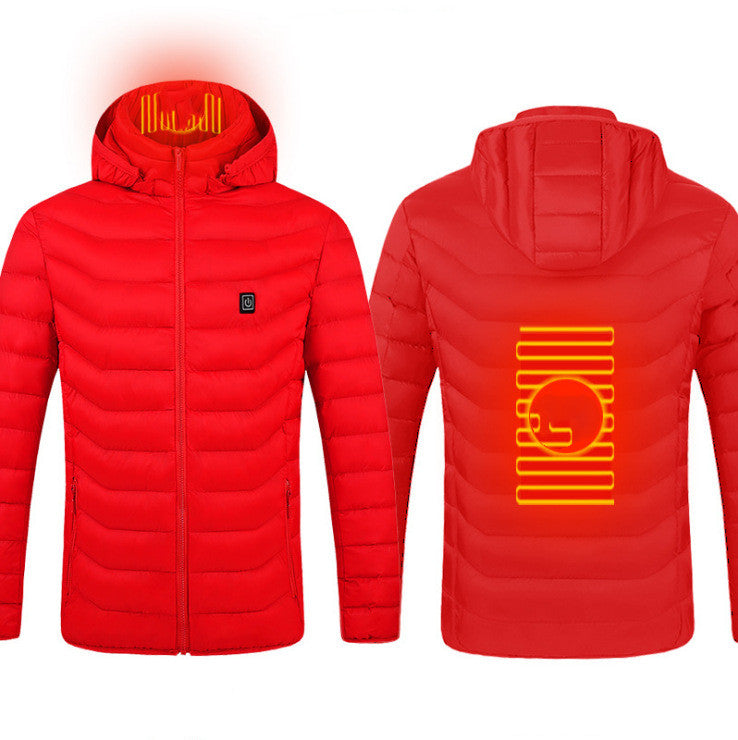 New Heated Jacket - USB Electric Coat