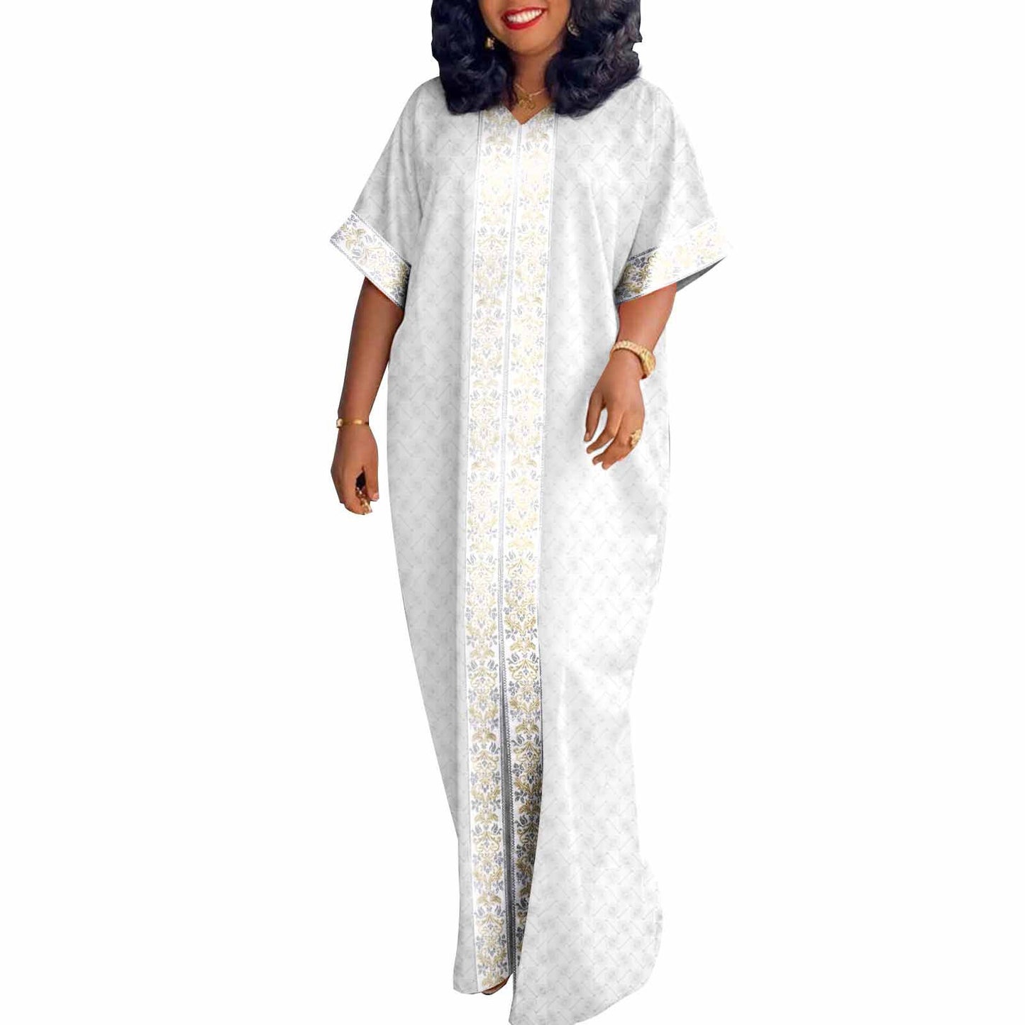 Women's Jacquard Robe Dress