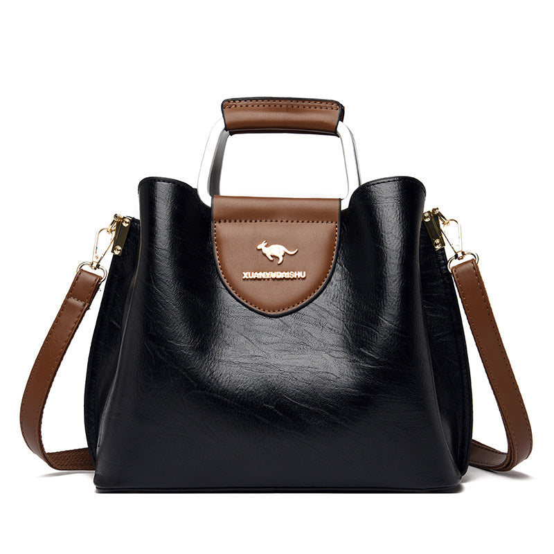 Shoulder-Slung Casual Handbag For Women