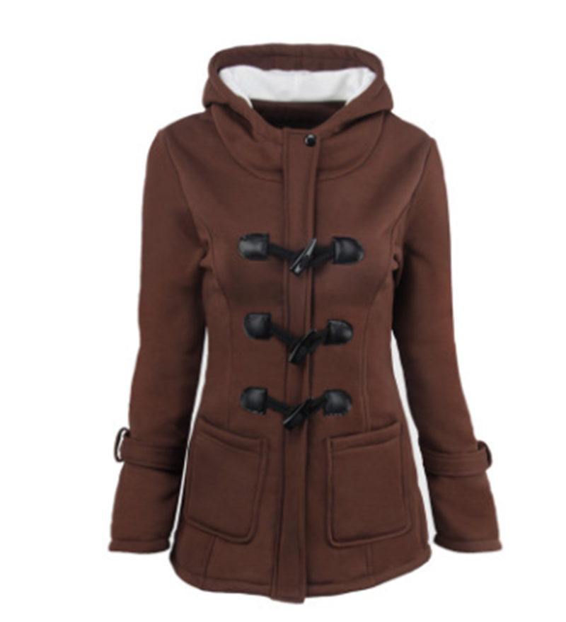 Warm Winter Fur-Collar Jacket