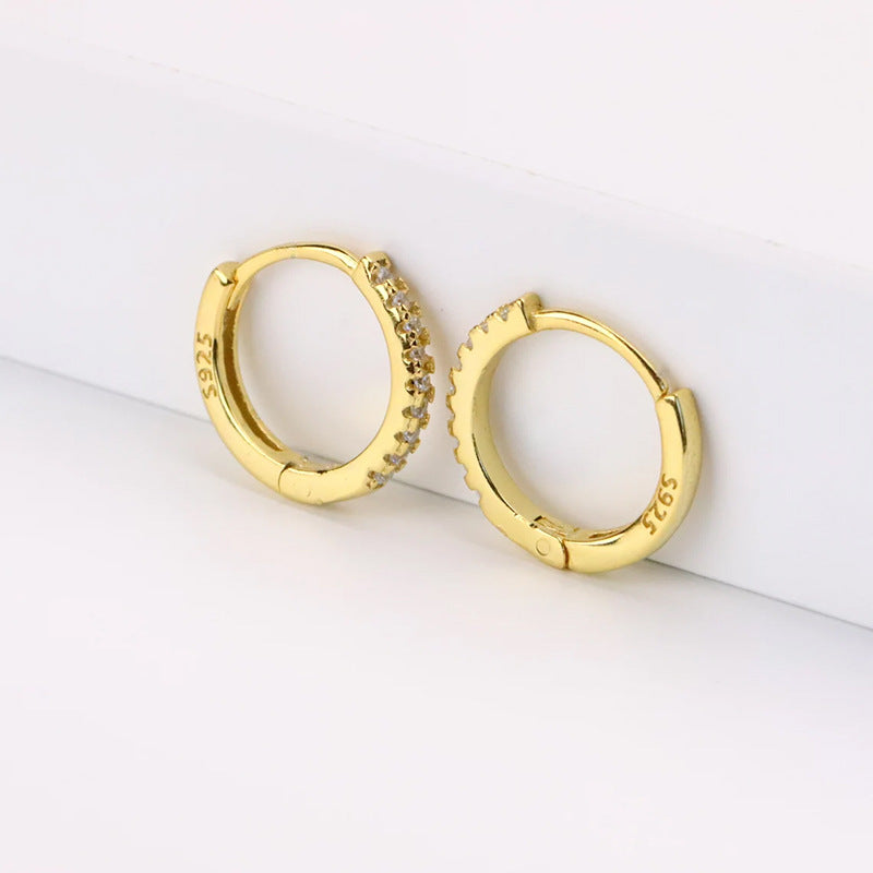 Terra Hoop Earrings