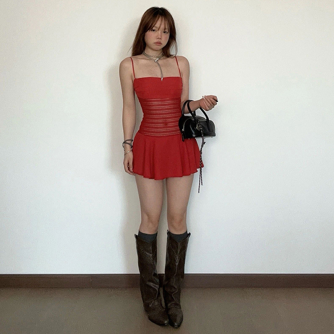 Trendsetting Sexy Hot Slim Versatile Mini Dress