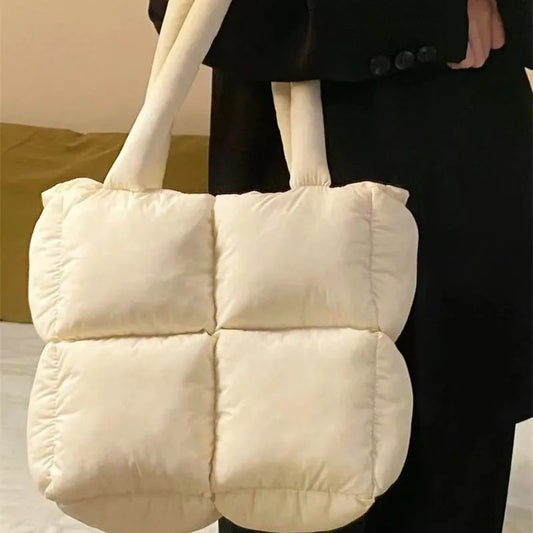 High-Grade Soft Cotton Handbag