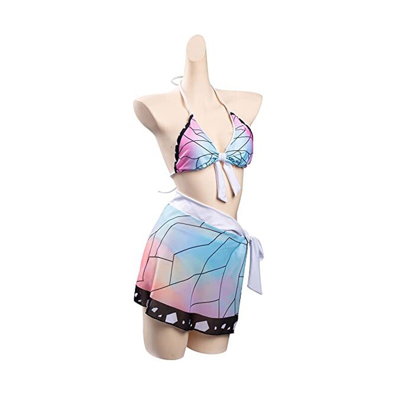 Three-Pack Cosplay Bikini Beach Swimsuit