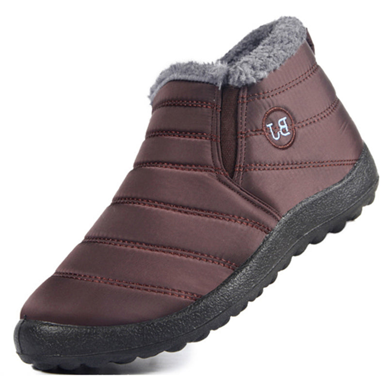 Waterproof Women's Warm Winter Ankle Boots