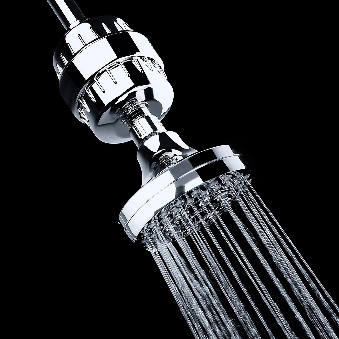 Seventeen-Layer Shower Filter - Active Health Shower Head