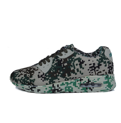 Camouflage Air Cushion Shoes For Women