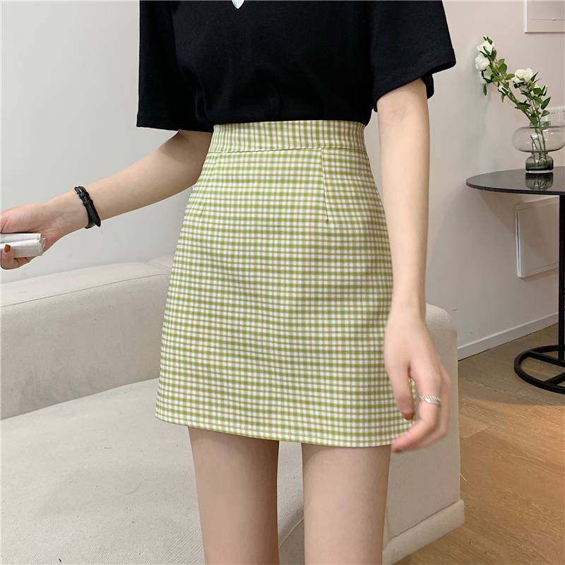 Hip Wraps Mini Skirt