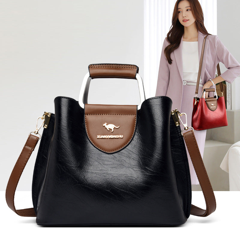 Shoulder-Slung Casual Handbag For Women