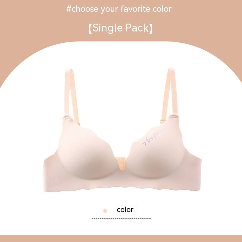 Pure Desire Seamless Gathered Bra