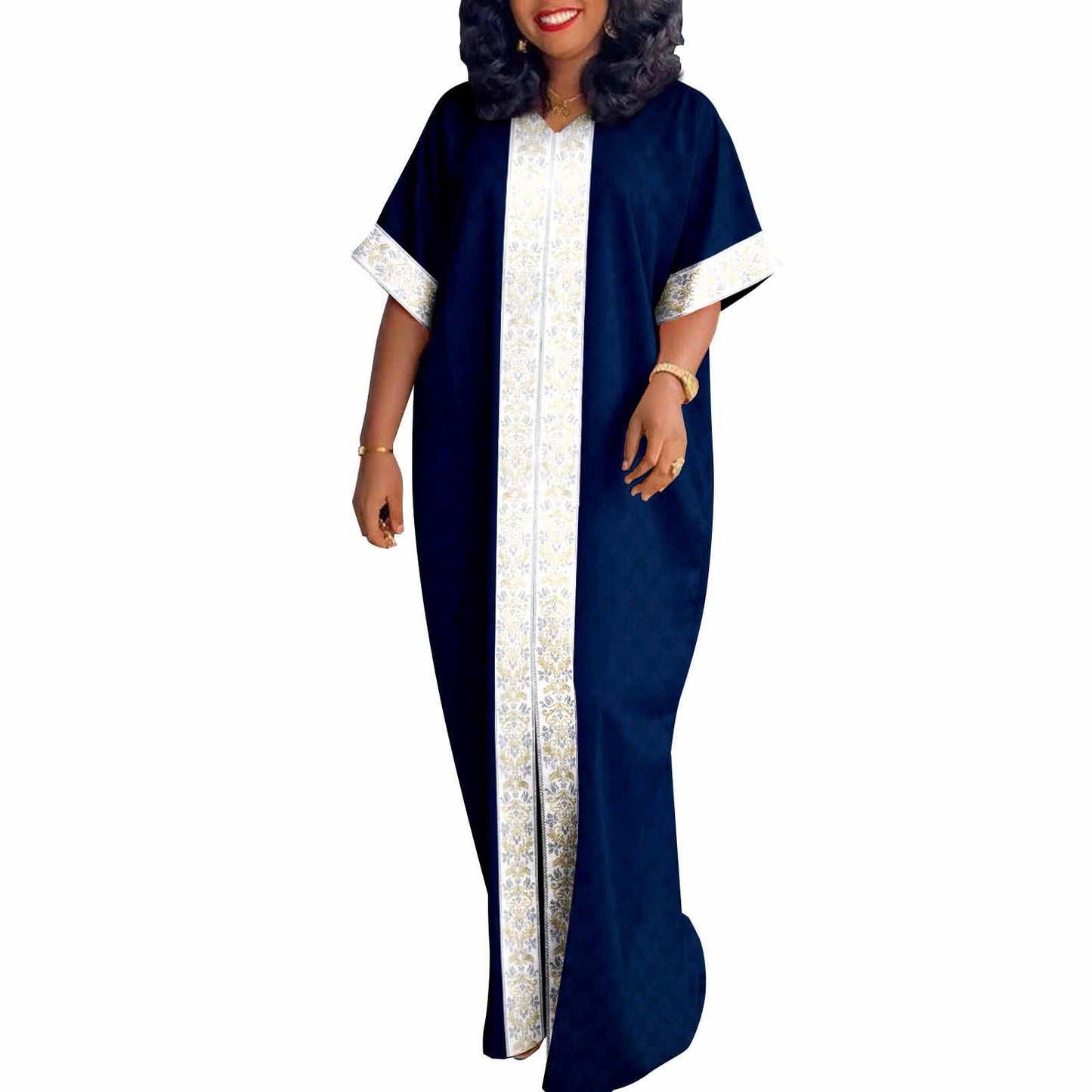 Women's Jacquard Robe Dress
