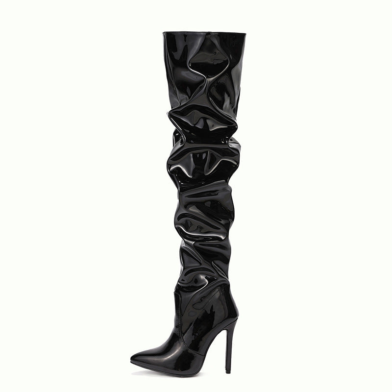 Knee-High Party Boots