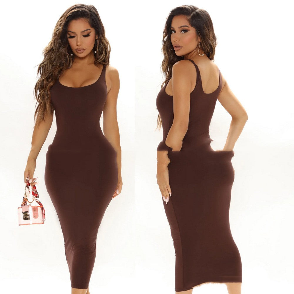 One-Piece Body-Shaping Dress For Women