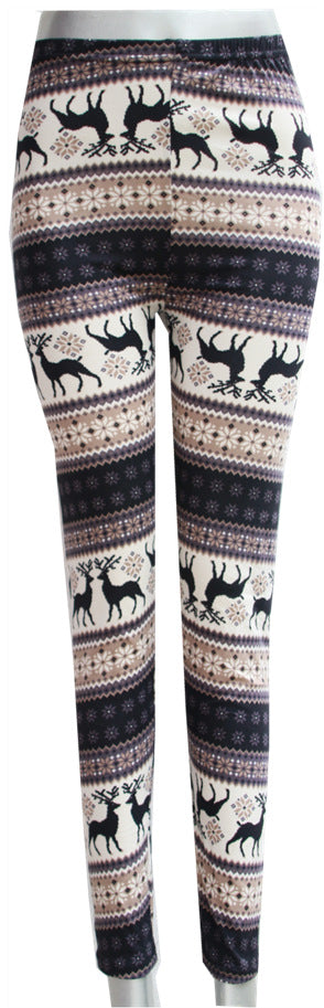 Pencil-Style Leggings - Wide Selection of Colours