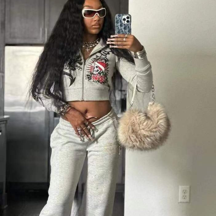 Fashion Long Pants Casual Outfit