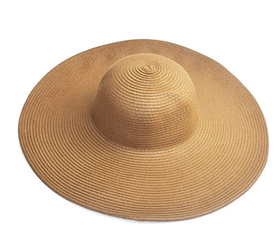 Weiyi Sun Hat Lady Beach