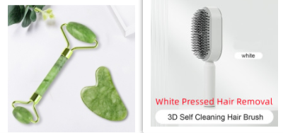 Self-Cleaning Hair Brush