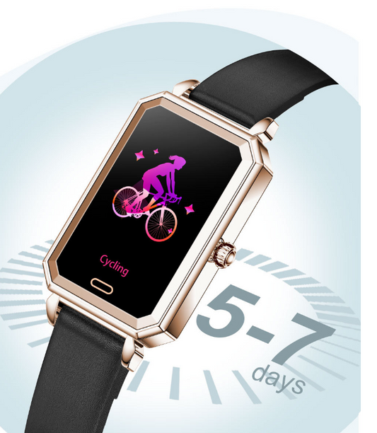 Ladies' Heart Rate & Blood Oxygen Health Monitoring Smart Watch