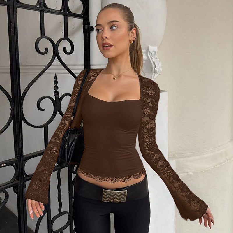 Women's Versatile Innocent-Chic Waist-Cinching Top
