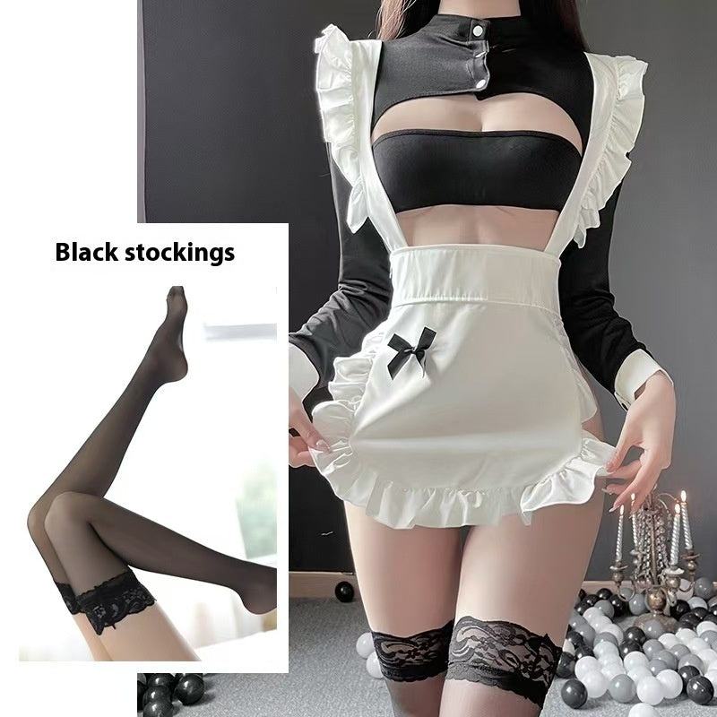Cute Maid Cloth Uniform Underwear Suit