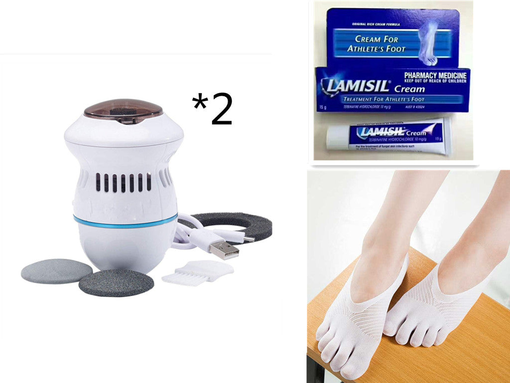 Multifunctional Electric Foot File Grinder Machine - Dead Skin Callus Remover