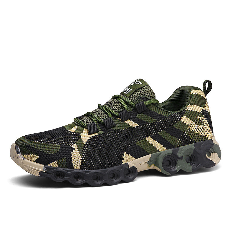 Camouflage Sports Shoes For Women