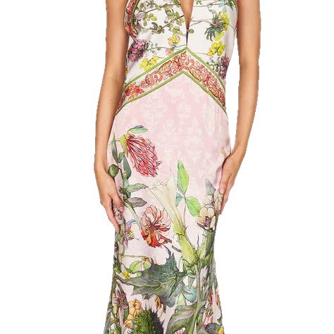 New Summer Export-Quality Printed Dress For Women