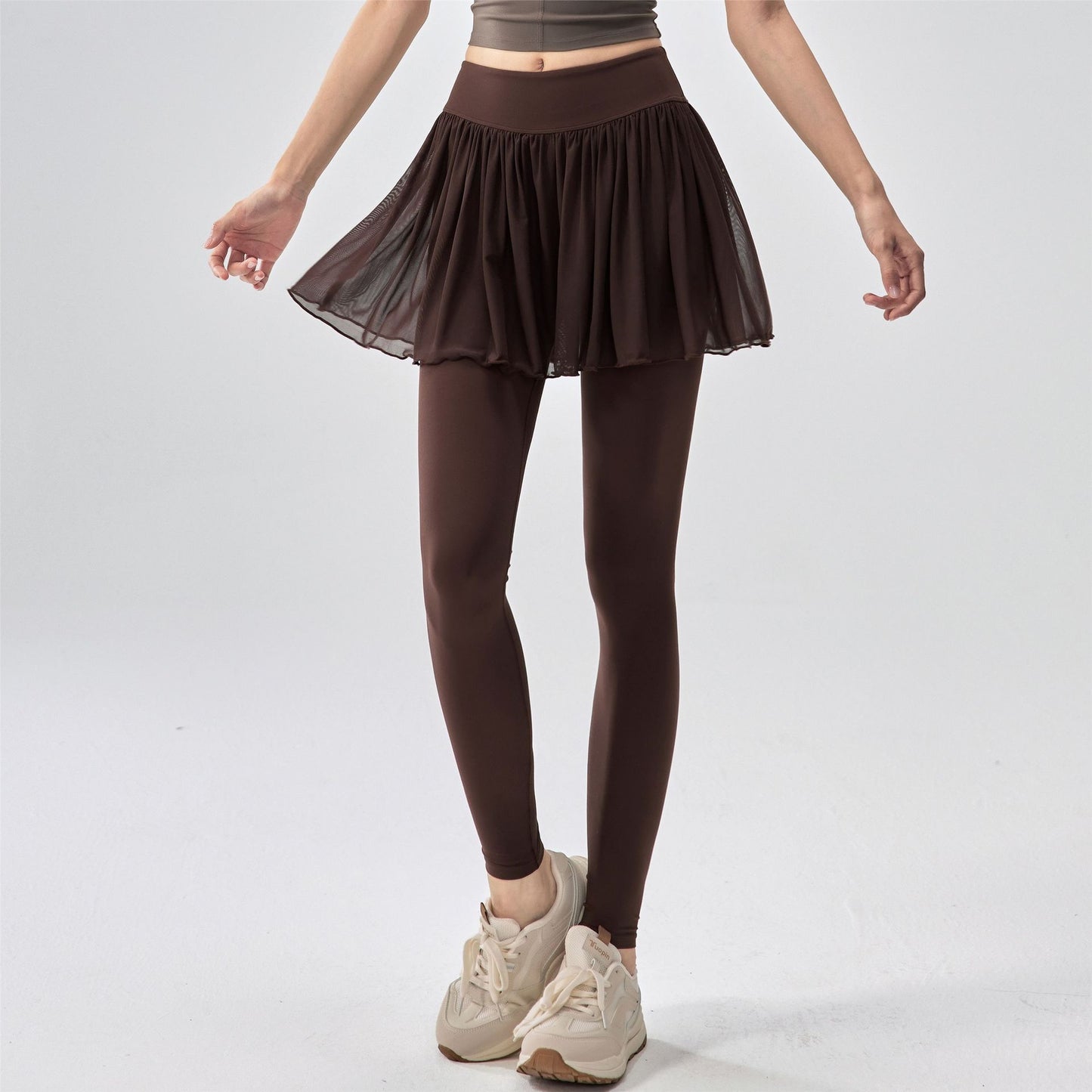 Girls' Fashionable Casual Training Yoga Pants