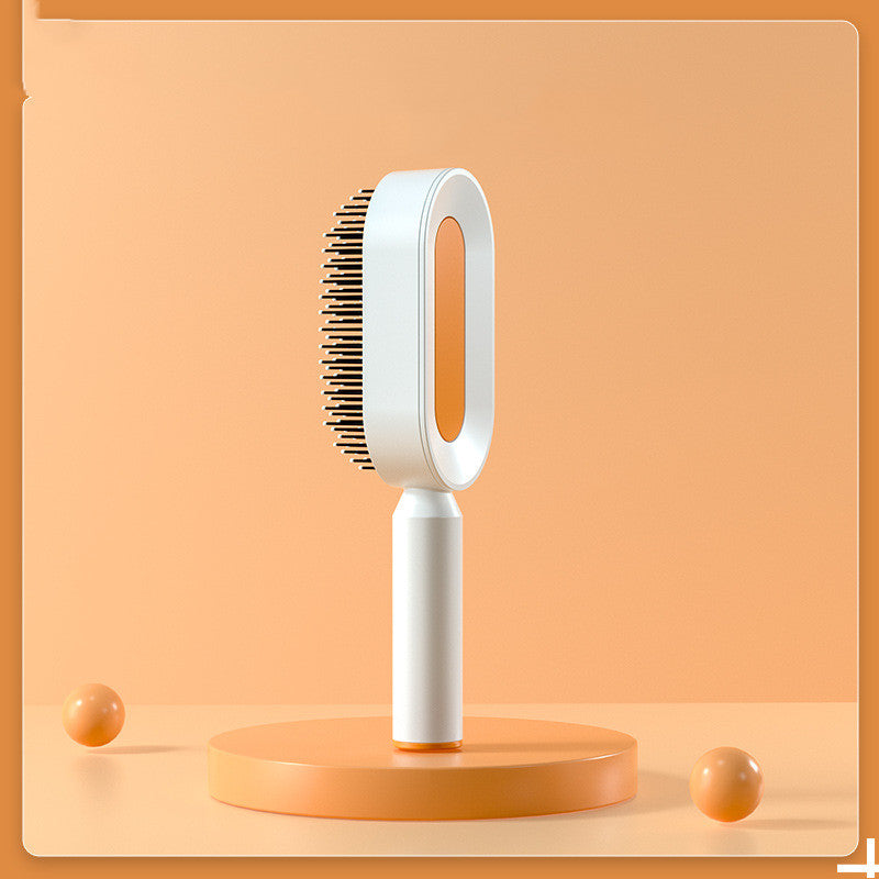 Self-Cleaning Hair Brush