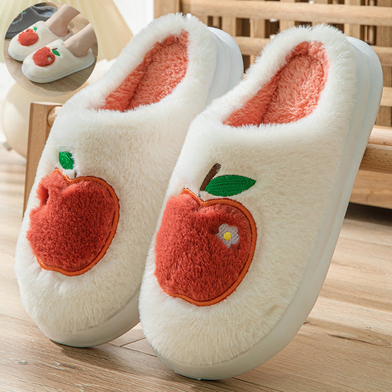 Slippers For Women - Indoor Warm And Cute Home Cotton Slippers