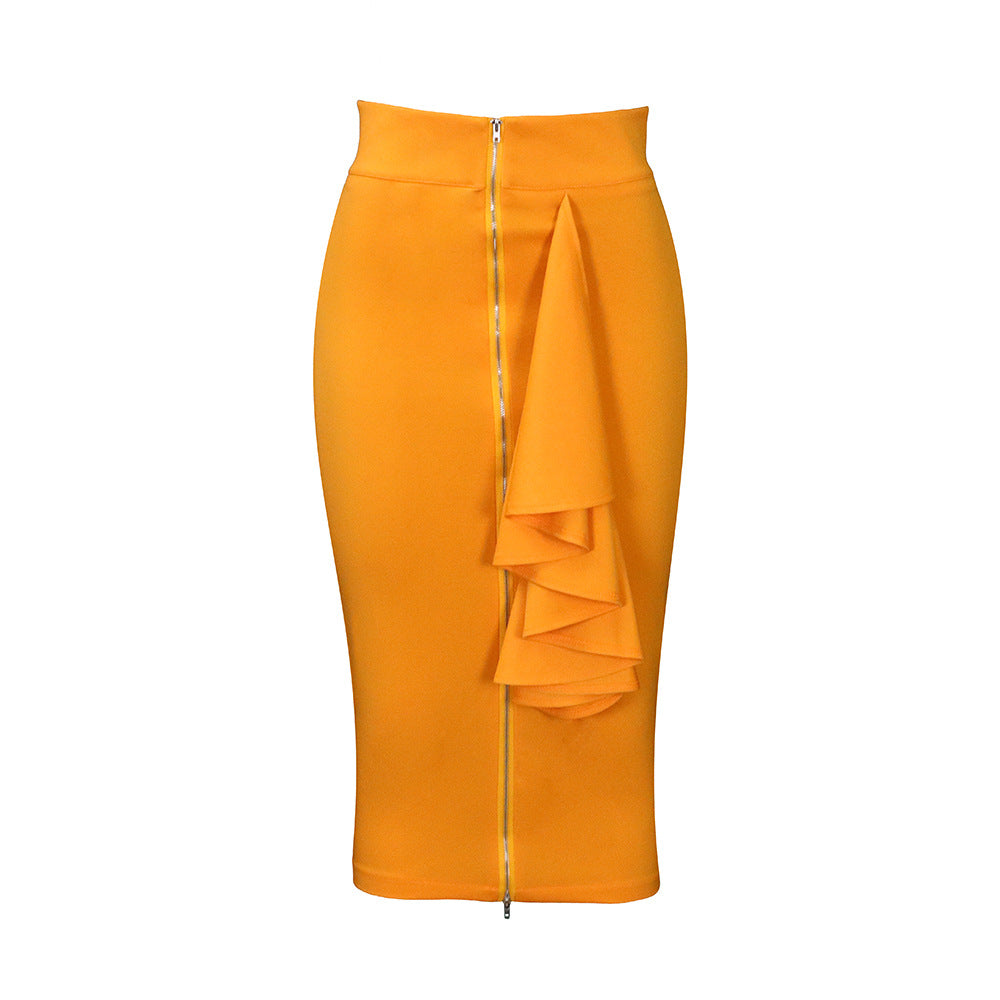 Women's Fashionable Sexy African Bodycon Skirt