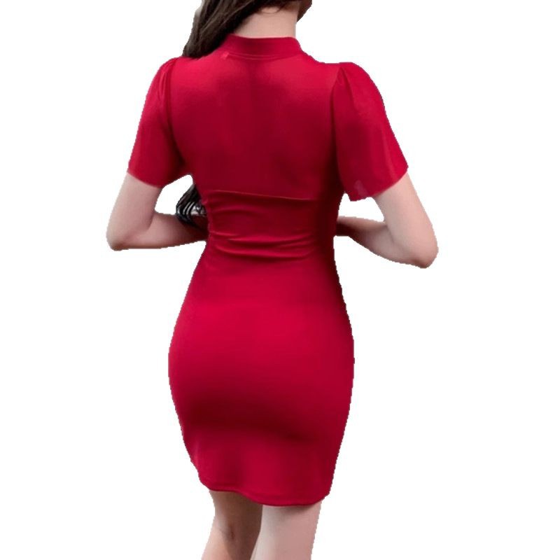 Bar Bodycon Nightclub Dress For Women