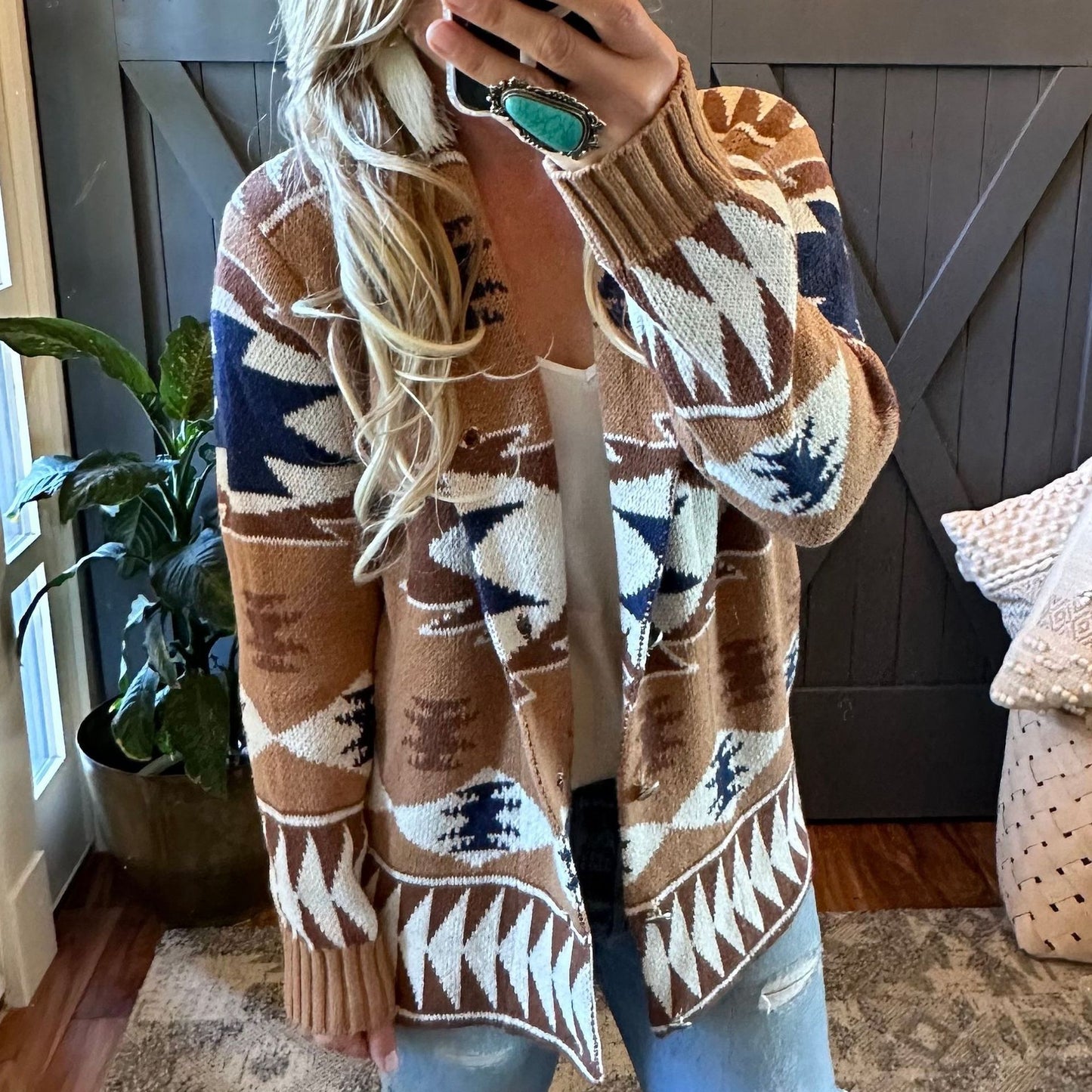 Women's Loose Cardigan Sweater Coat