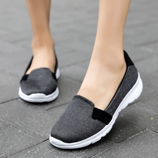 Soft Mesh Slip-On Lazy Shoes