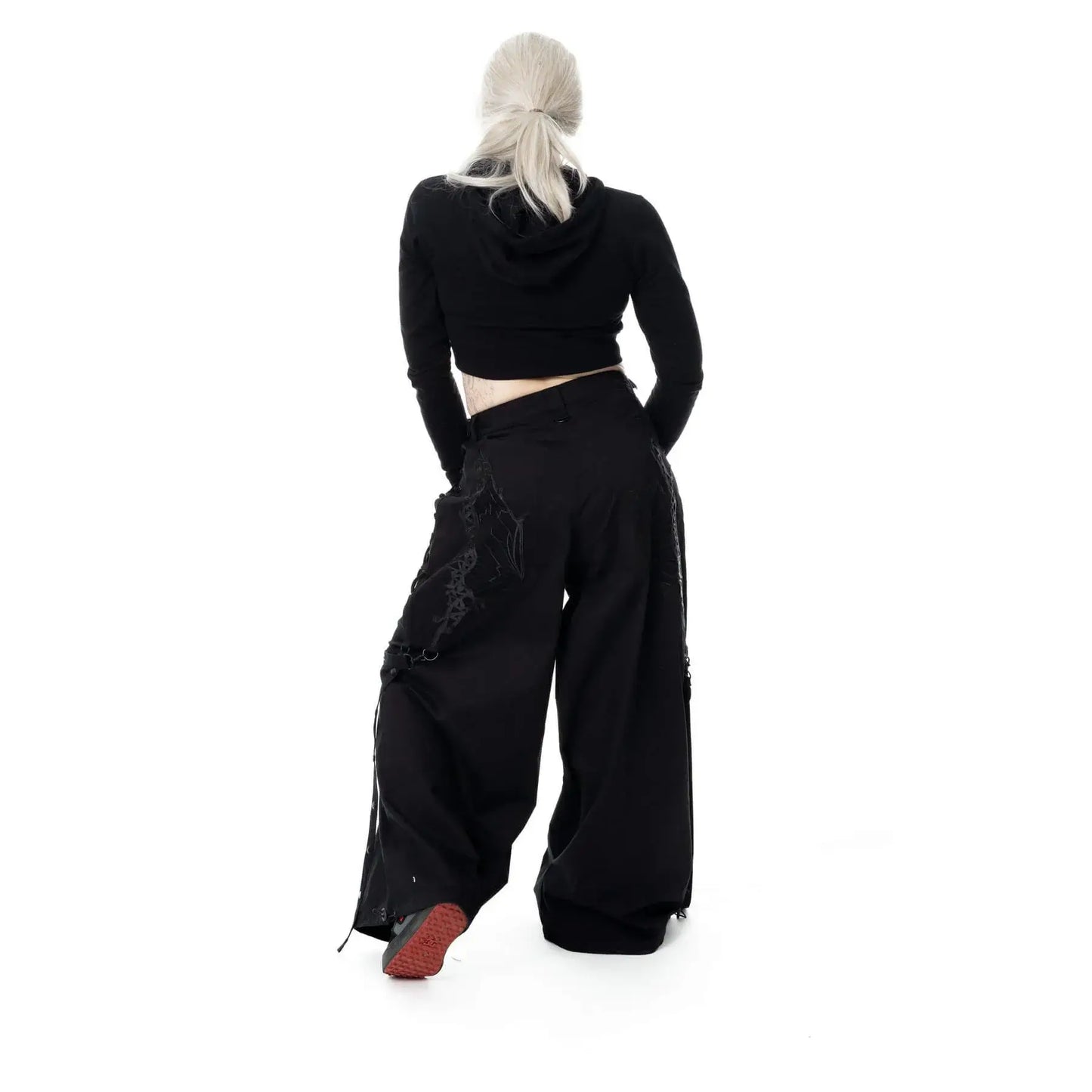 Black Vixxsin Mariposa Pants