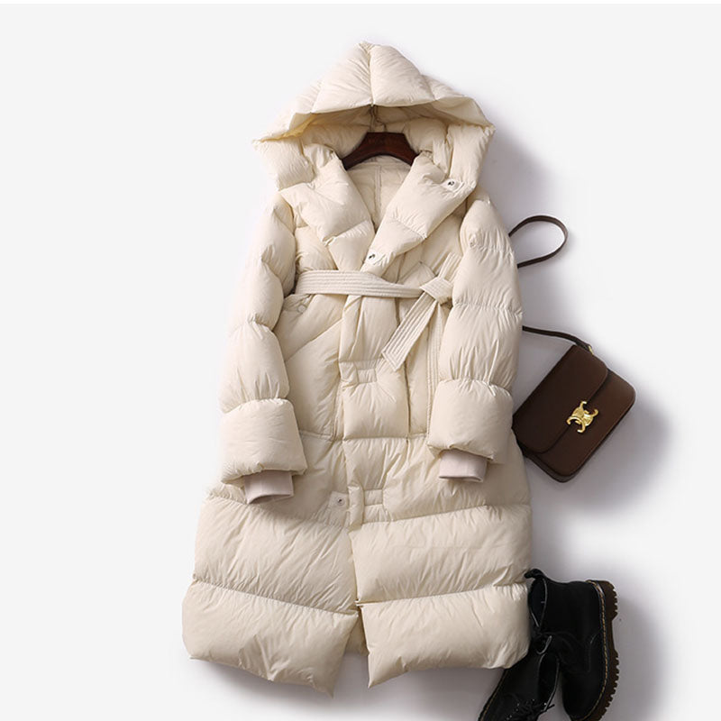 Long Down Jacket For Women