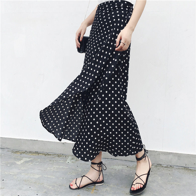 Long Comfy Hip Half-Skirt For Women