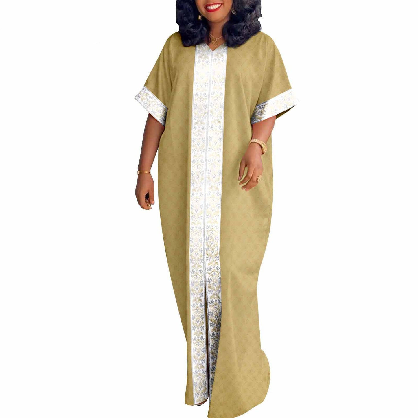 Women's Jacquard Robe Dress