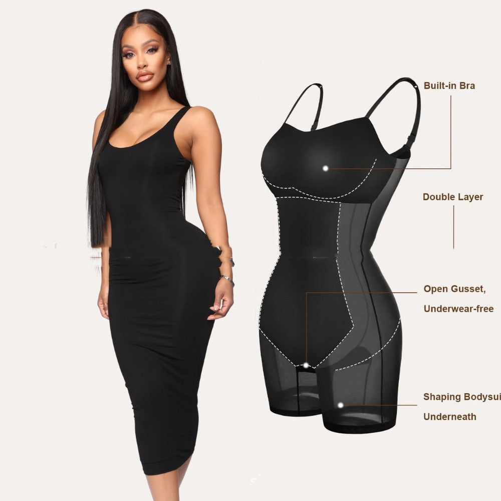 One-Piece Body-Shaping Dress For Women