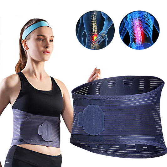 Hot-Pressed Waist Support Belt