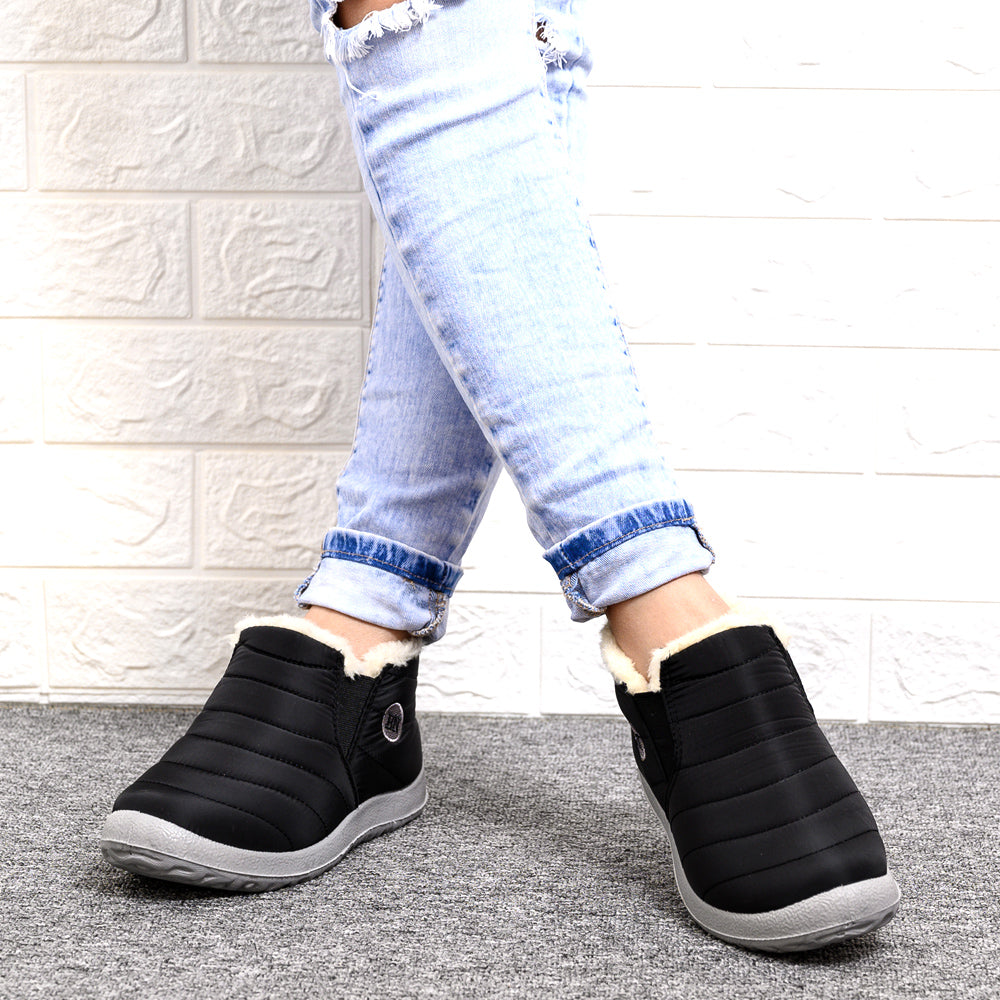 Plus- Size Ankle Boots For Women