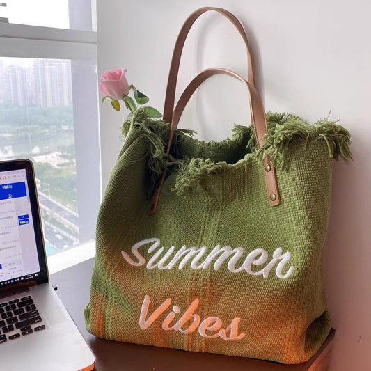 Beach Bag  For Women - Travel Tote Fashion