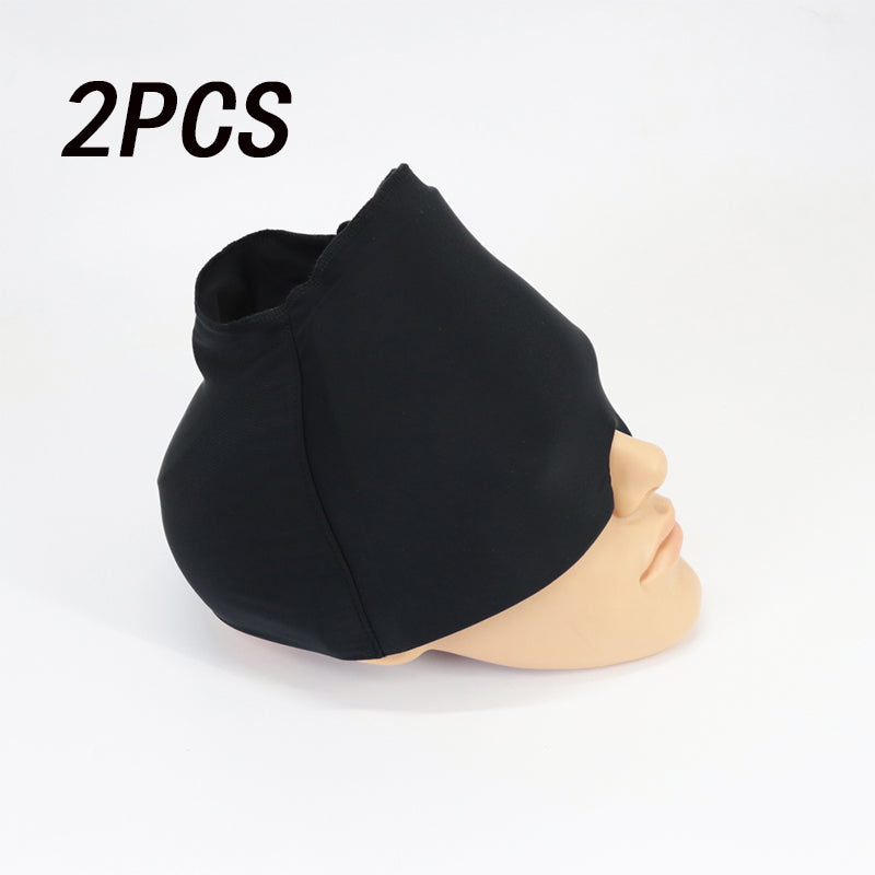 Migraine Relief Hat - Head-Wrap Ice Pack Mask For Puffy Eyes