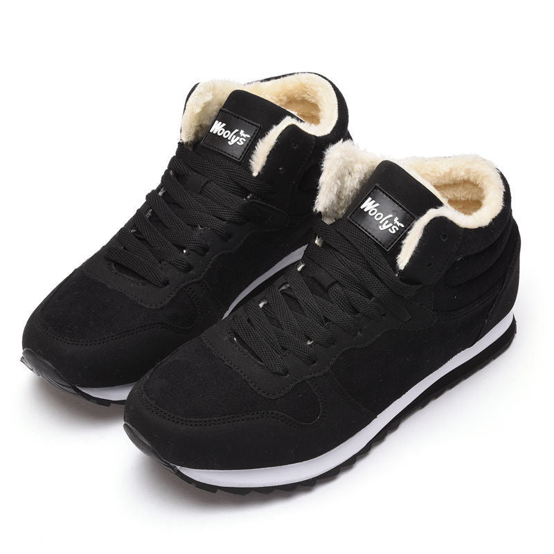 Warm Cotton Shoes For Women