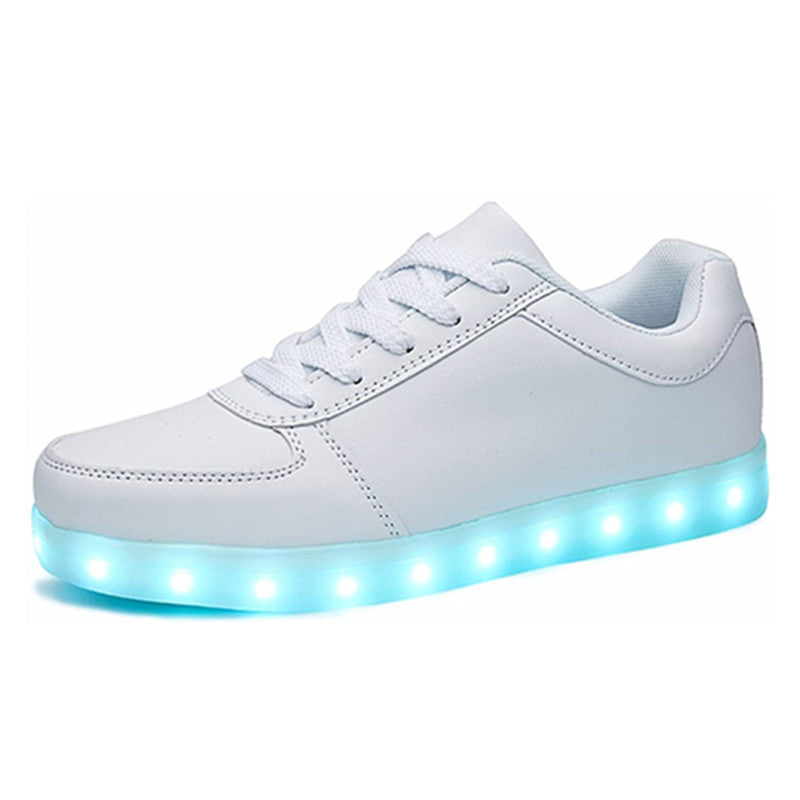 LED Light Women's Shoes - USB Charging & Luminous